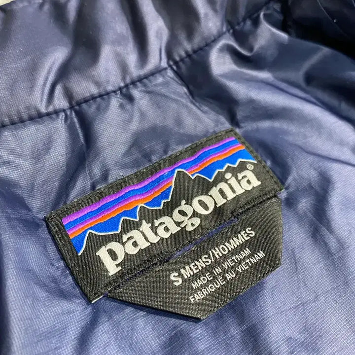 [BUNJANG] Patagonia Navy Lightweight Padded Jacket / [S] Patagonia 파타고니아 네이비 경량패딩