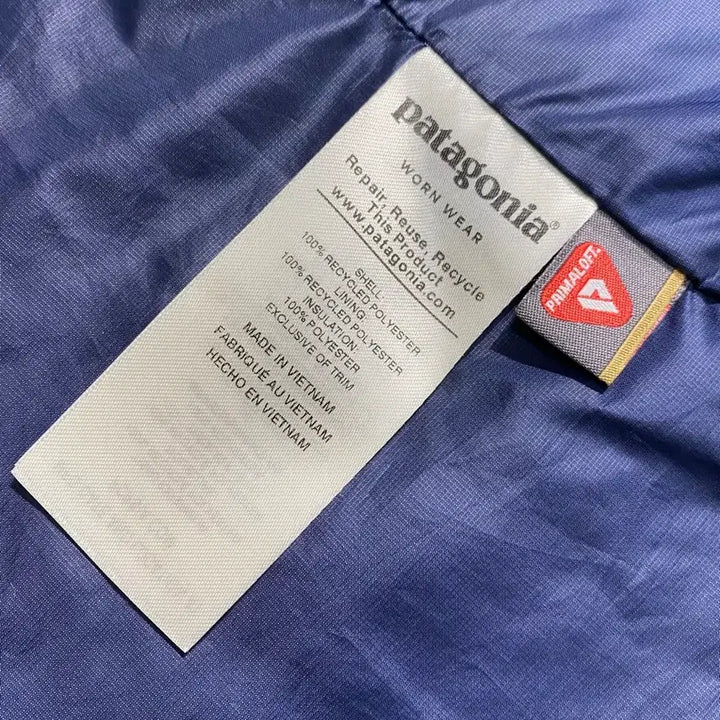 [BUNJANG] Patagonia Navy Lightweight Padded Jacket / [S] Patagonia 파타고니아 네이비 경량패딩