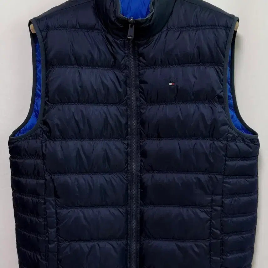 [BUNJANG] Tommy Hilfiger Reversible Down Vest (Size L) / (할인) 타미힐피거 남성 리버시블 다운 조끼 (L / 105 가능)