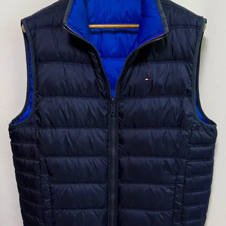 [BUNJANG] Tommy Hilfiger Reversible Down Vest (Size L) / (할인) 타미힐피거 남성 리버시블 다운 조끼 (L / 105 가능)