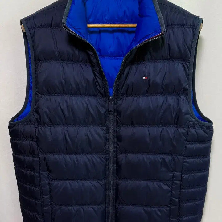 [BUNJANG] Tommy Hilfiger Reversible Down Vest (Size L) / (할인) 타미힐피거 남성 리버시블 다운 조끼 (L / 105 가능)