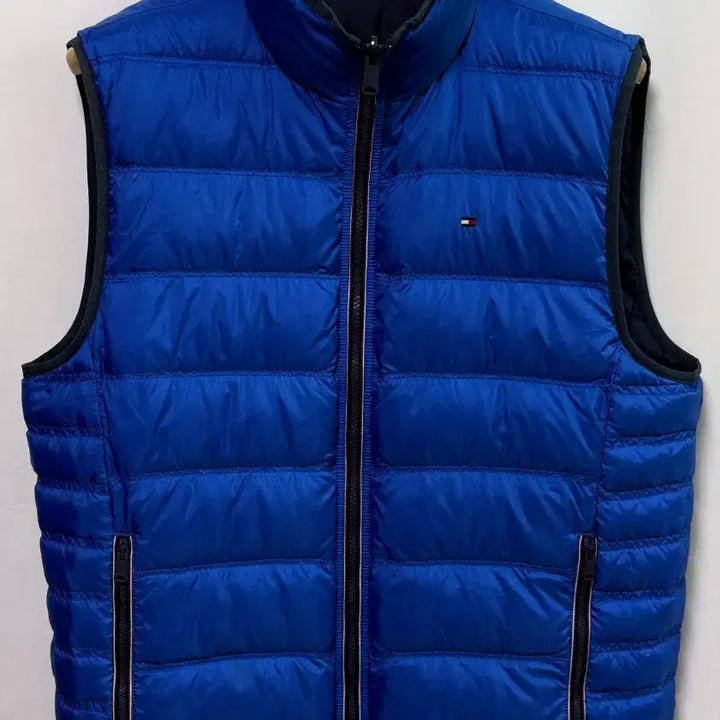 [BUNJANG] Tommy Hilfiger Reversible Down Vest (Size L) / (할인) 타미힐피거 남성 리버시블 다운 조끼 (L / 105 가능)