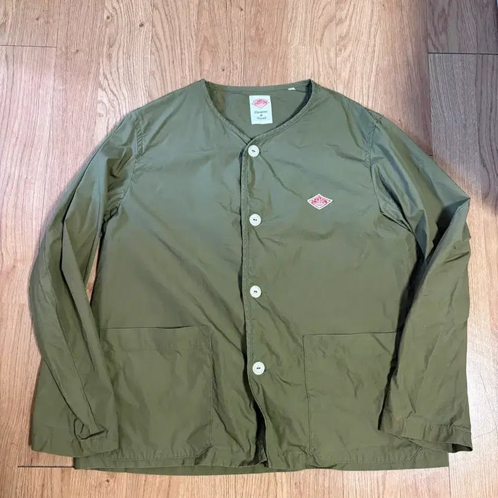 [BUNJANG] Danton Collarless Jacket / 단톤 카라리스 자켓