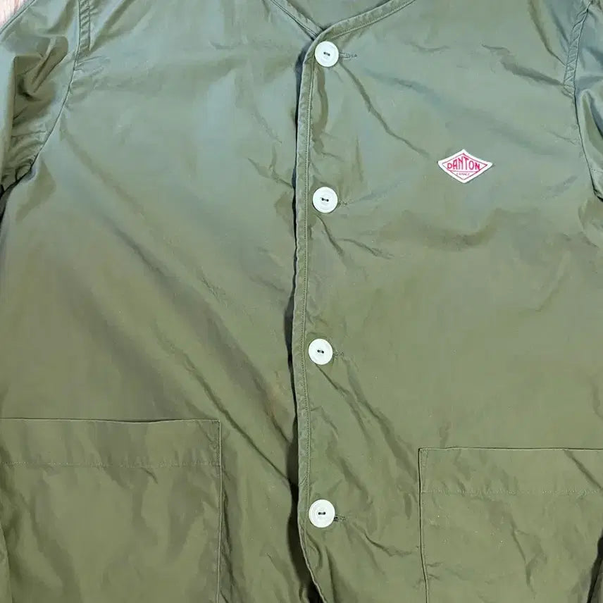 [BUNJANG] Danton Collarless Jacket / 단톤 카라리스 자켓