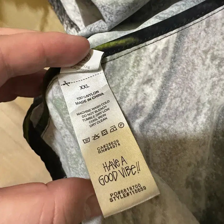 [BUNJANG] Stussy Da-i Beach Shell Windbreaker Jacket / [2XL] 스투시 다이 비치 쉘 바람막이 멀티 컬러