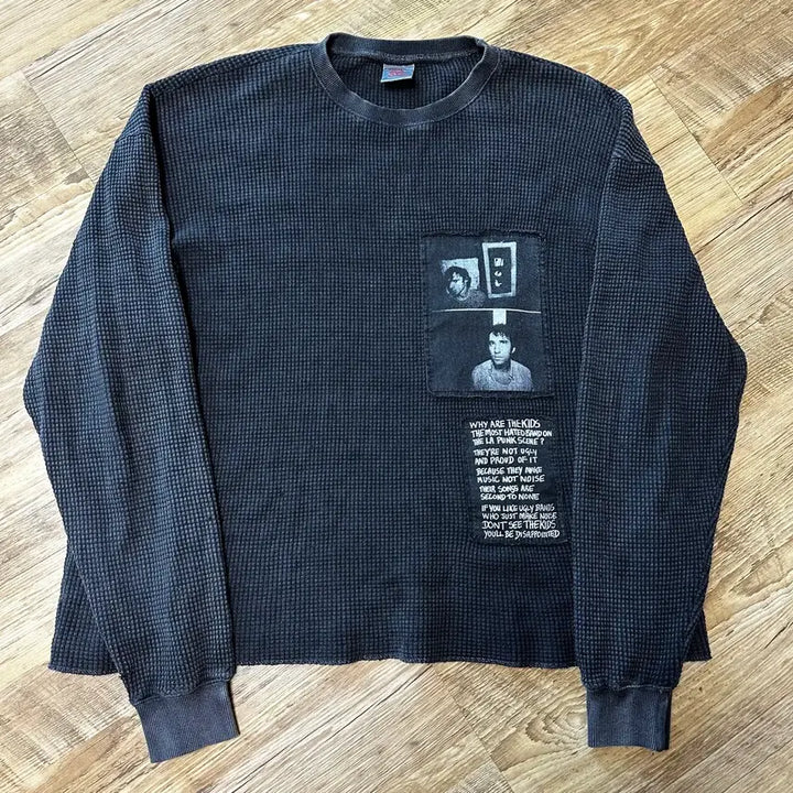 [BUNJANG] Waffle Black / [2] 뤡코즈 와플 블랙