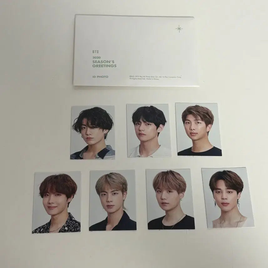 [BUNJANG] BTS 2020 Season&