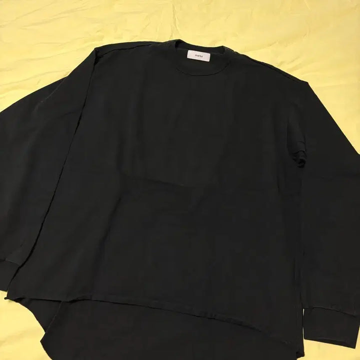 [BUNJANG] Marca Baseball Tee Long Sleeve / 마카 베이스볼 티 롱슬리브