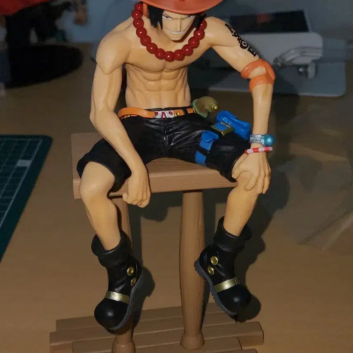 [BUNJANG] One Piece Ace Grandline Journey Figure / 원피스 에이스 Grandline Journey 피규어 급전 판매