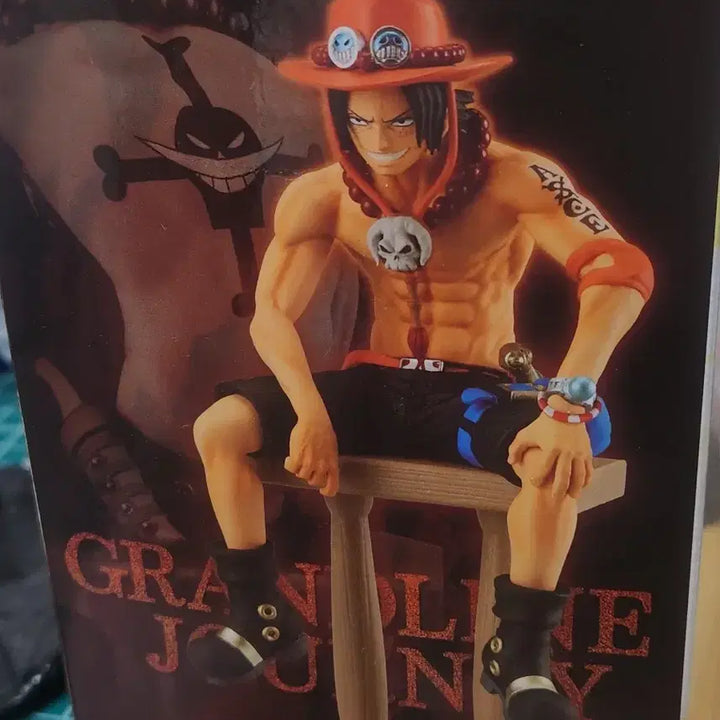 [BUNJANG] One Piece Ace Grandline Journey Figure / 원피스 에이스 Grandline Journey 피규어 급전 판매