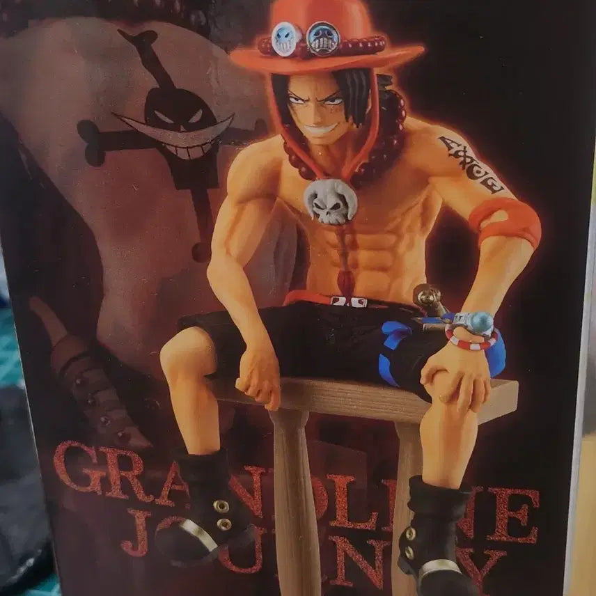 [BUNJANG] One Piece Ace Grandline Journey Figure / 원피스 에이스 Grandline Journey 피규어 급전 판매