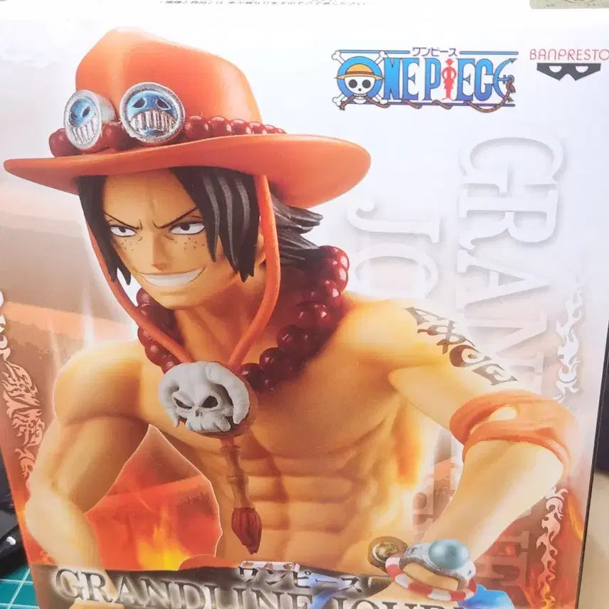 [BUNJANG] One Piece Ace Grandline Journey Figure / 원피스 에이스 Grandline Journey 피규어 급전 판매