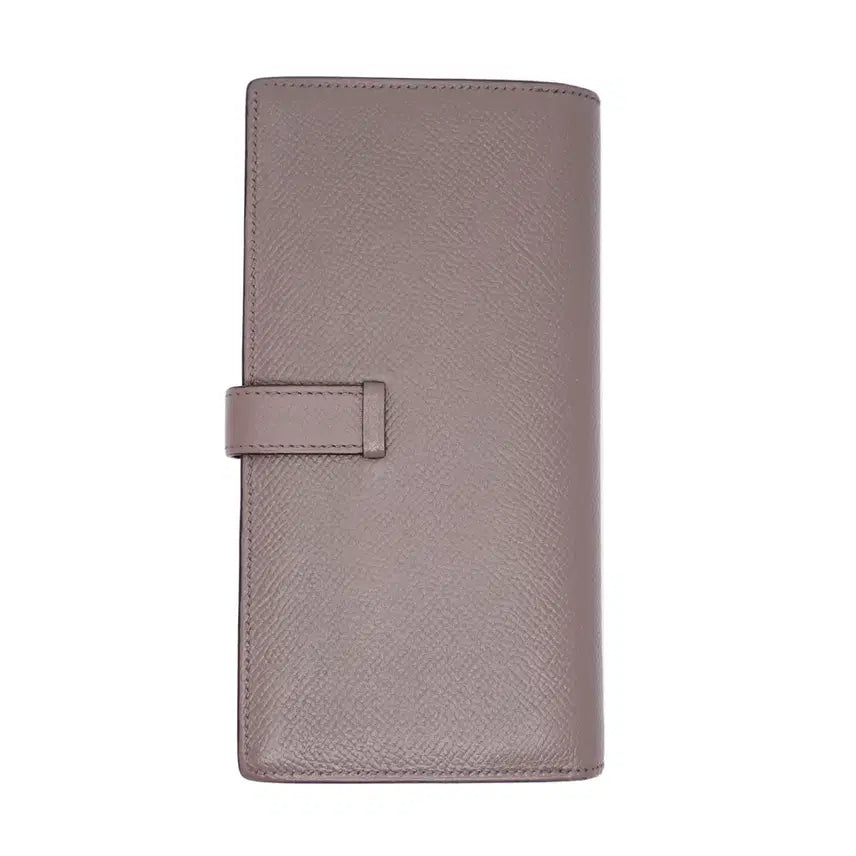 [BUNJANG] HERMES Bearn Soufflet Etoupe Grey Epsom Long Wallet / <세일> 에르메스 베안 소플렛 에토프 그레이 앱송 금장 남녀공용 장지갑