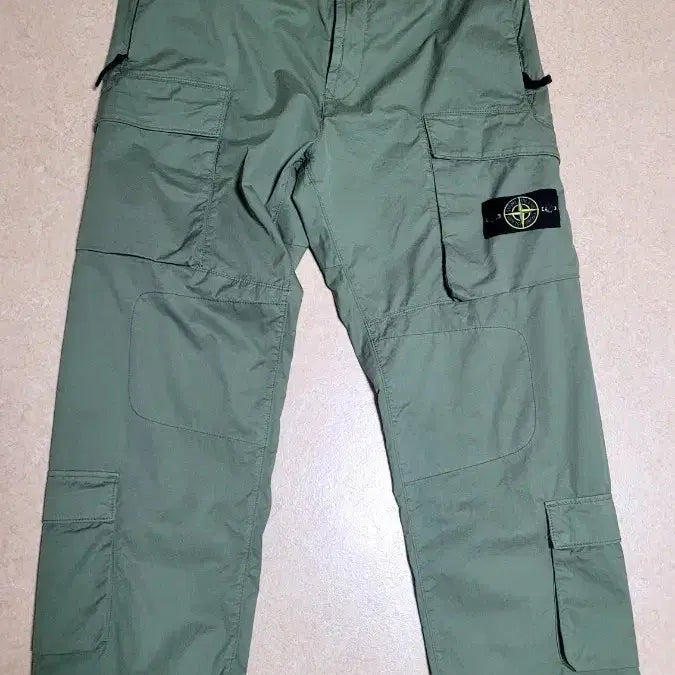 [BUNJANG] Stone Island Cargo Pants / [36]새상품 스톤아일랜드 수피마코튼 카고팬츠