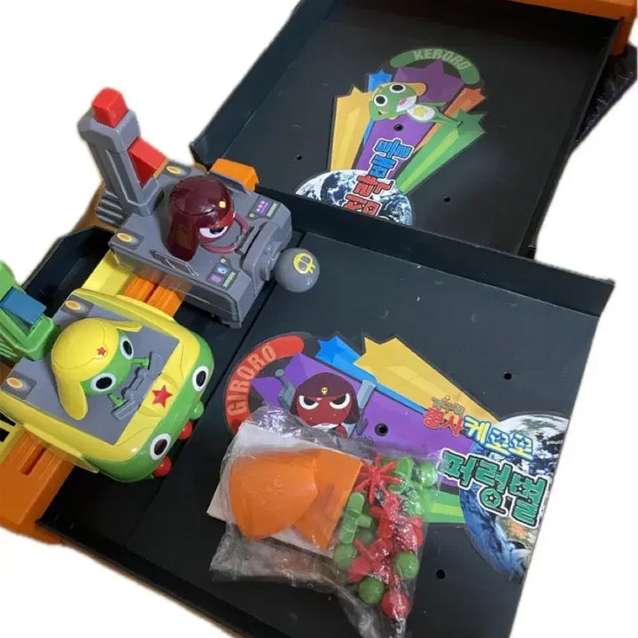 [BUNJANG] Keroro Classic Board Game / 케로로 고전 보드게임/ 케로로 퍼렁별 침략배틀/ 케로로 고전 장난감