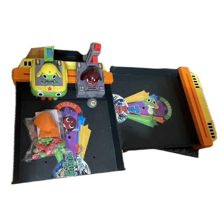 [BUNJANG] Keroro Classic Board Game / 케로로 고전 보드게임/ 케로로 퍼렁별 침략배틀/ 케로로 고전 장난감