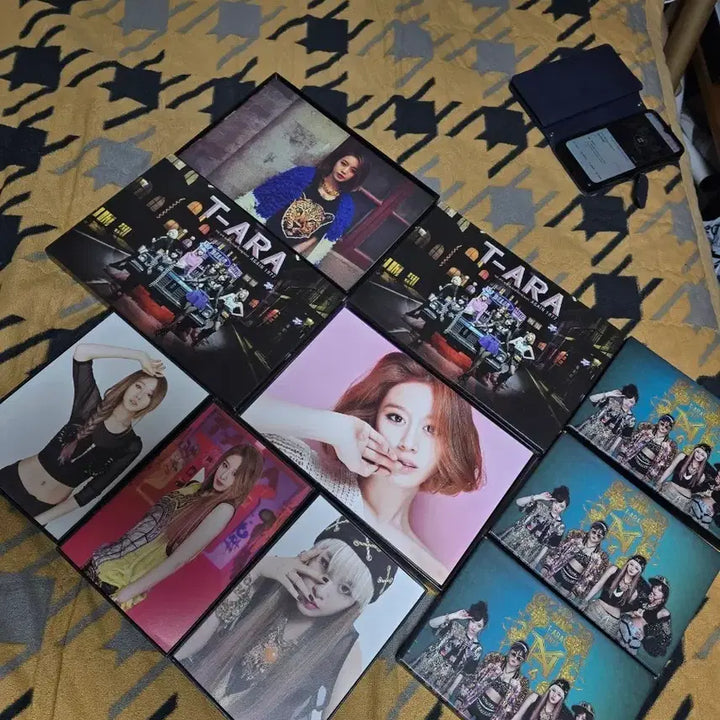 [BUNJANG] T-ara Album Bundle Set / 티아라 앨범 5개 일괄