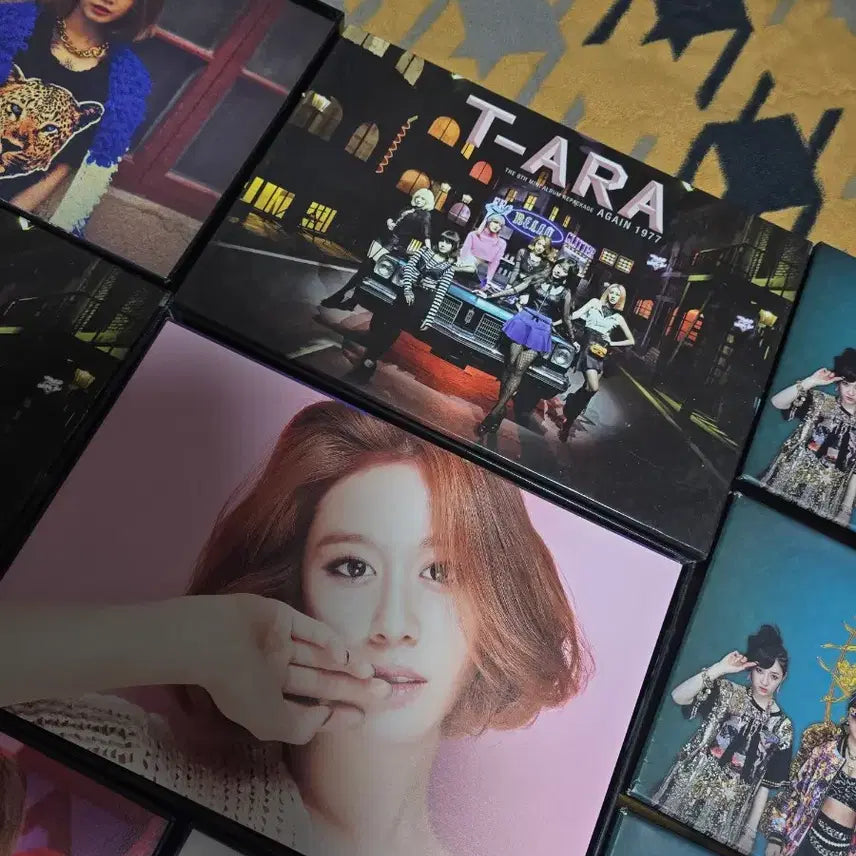 [BUNJANG] T-ara Album Bundle Set / 티아라 앨범 5개 일괄