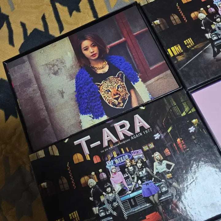 [BUNJANG] T-ara Album Bundle Set / 티아라 앨범 5개 일괄