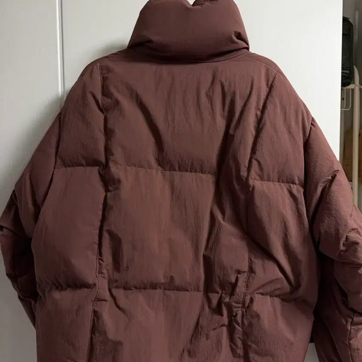 [BUNJANG] Uniqlo U Brown Padded Jacket / 유니클로U 브라운 패딩