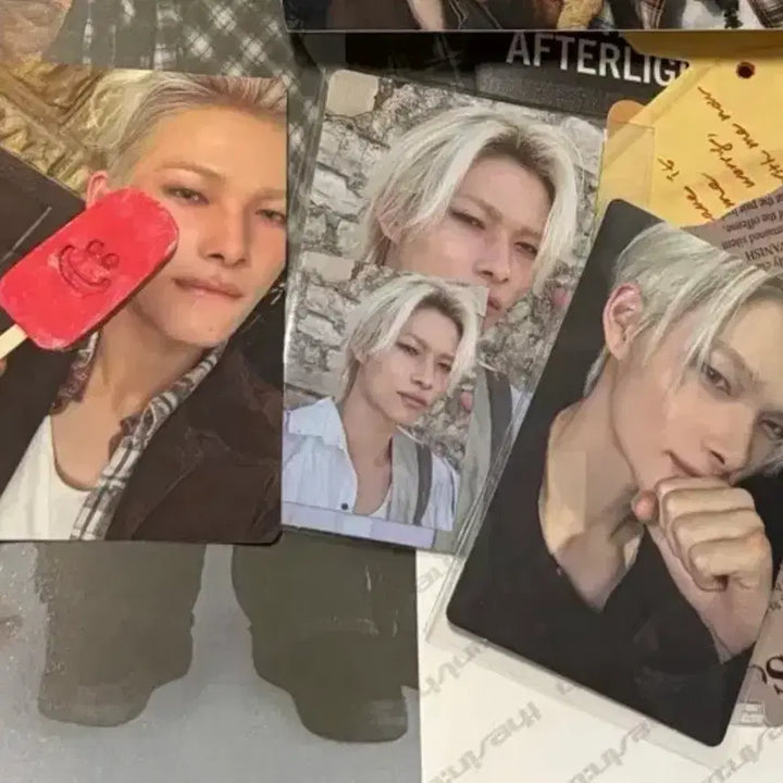 [BUNJANG] ENHYPEN NIKI Weverse POB Photocard Bundle Set / [특전] 엔하이픈 니키 위버스 특전 앨범 포카 일괄 양도