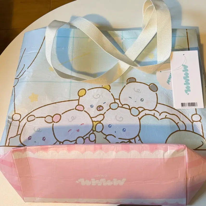[BUNJANG] PLAVE MME Mimimi Reusable Bag / 플레이브 라인프렌즈 베이비 므메미무 리유저블백 판매