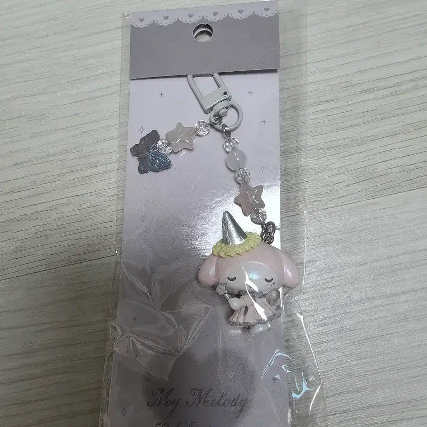 [BUNJANG] My Melody 50th Anniversary Keyring / 마이멜로디 50주년 에니버서리 키링