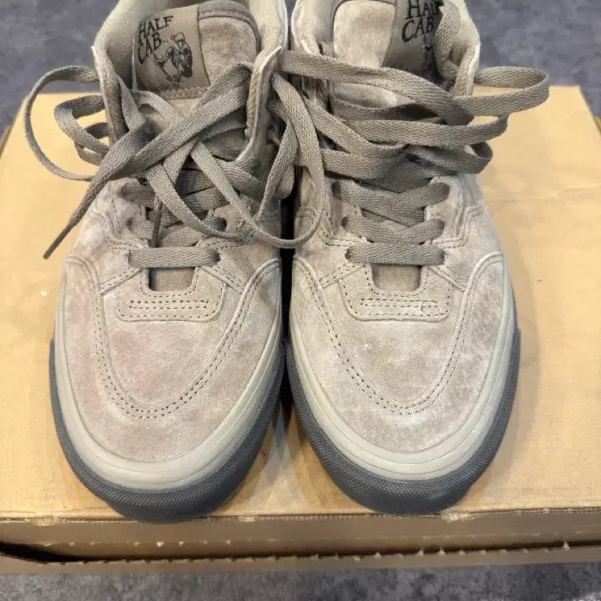 [BUNJANG] Vans x Doubletaps Half Cab Sneakers / 반스 하프캡 더블탭스 270