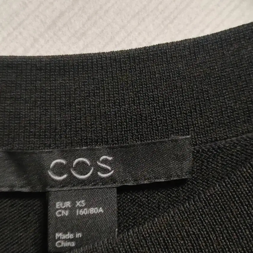 [BUNJANG] Pleats Summer Knit / 코스 플리츠 여름니트