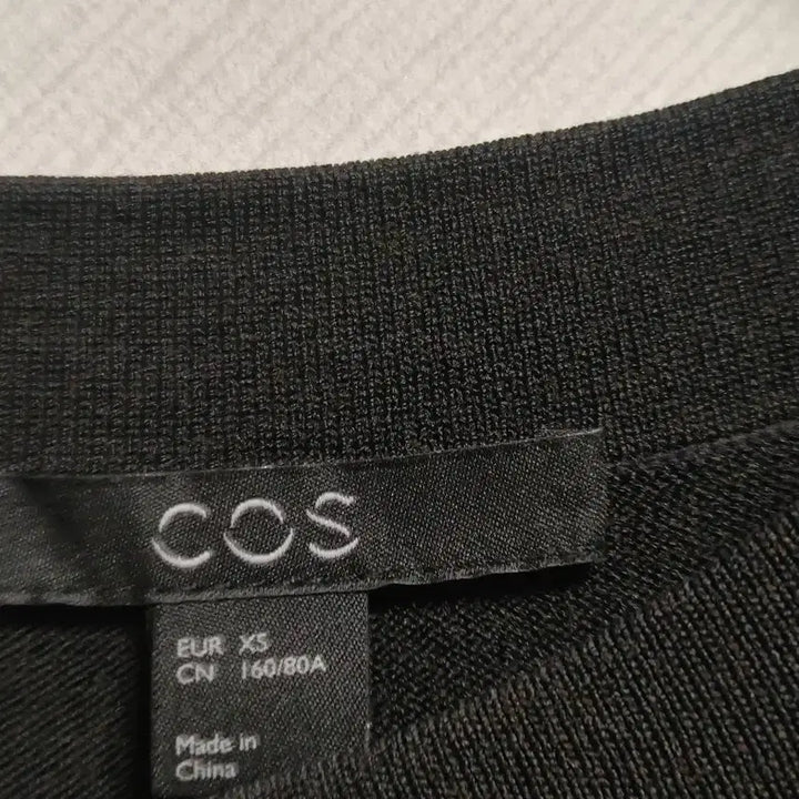 [BUNJANG] Pleats Summer Knit / 코스 플리츠 여름니트