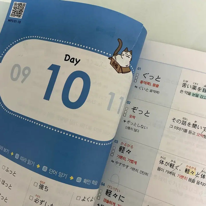 [BUNJANG] JLPT N1 Vocabulary Book / JLPT N1 일단 합격하고 오겠습니다 단어장
