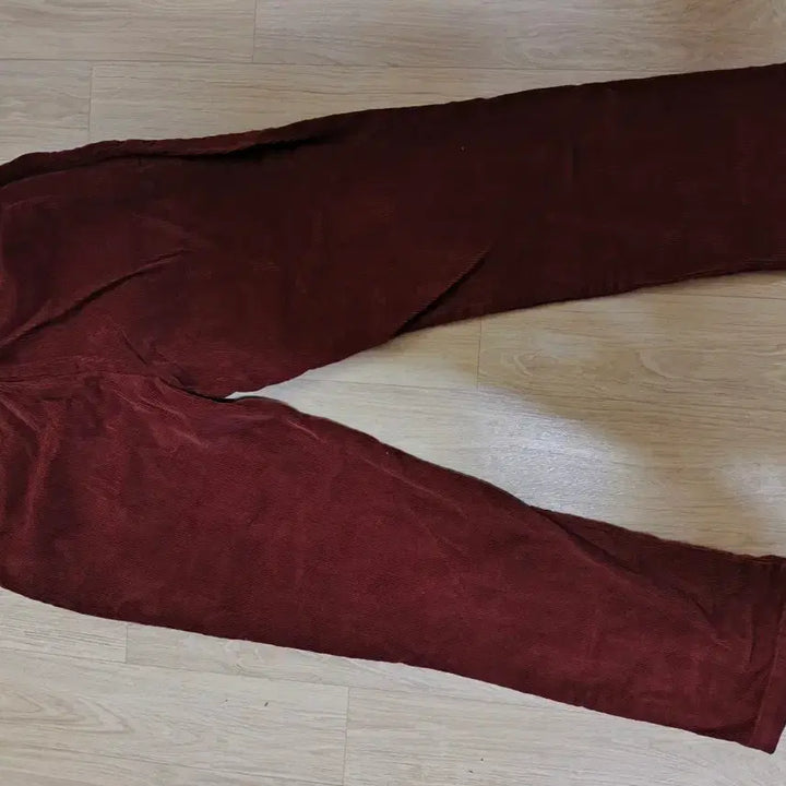 [BUNJANG] Polo Ralph Lauren Corduroy Pants Bundle Set / 폴로 랄프로렌 아이보리/레드 코듀로이 바지 1+1 26