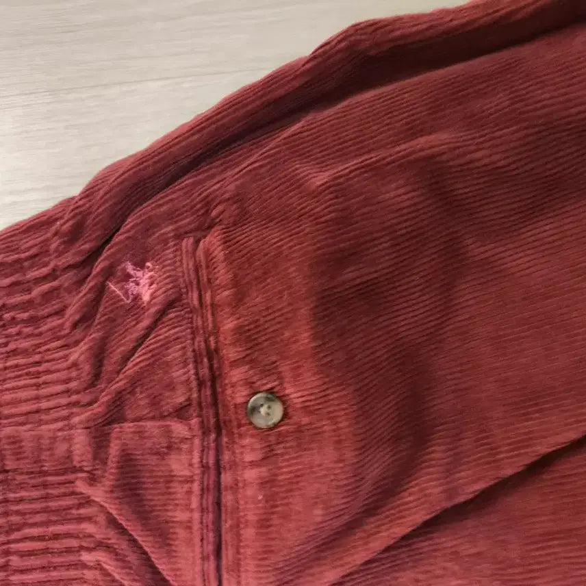 [BUNJANG] Polo Ralph Lauren Corduroy Pants Bundle Set / 폴로 랄프로렌 아이보리/레드 코듀로이 바지 1+1 26