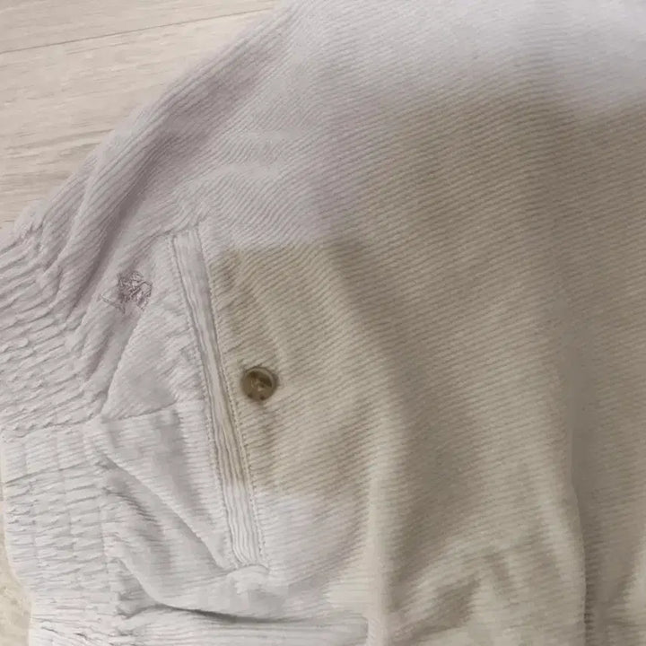 [BUNJANG] Polo Ralph Lauren Corduroy Pants Bundle Set / 폴로 랄프로렌 아이보리/레드 코듀로이 바지 1+1 26