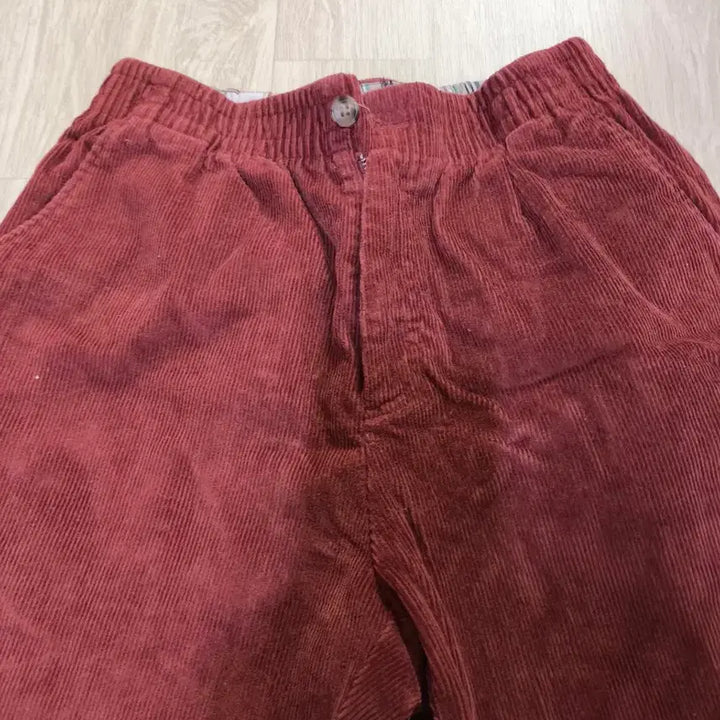 [BUNJANG] Polo Ralph Lauren Corduroy Pants Bundle Set / 폴로 랄프로렌 아이보리/레드 코듀로이 바지 1+1 26