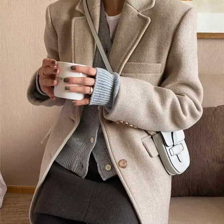 [BUNJANG] G-DRAGON WITH US Coat Jacket S / 가내스라 위드 울 코트자켓 S