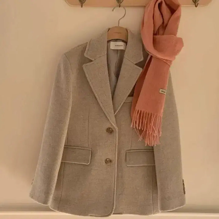 [BUNJANG] G-DRAGON WITH US Coat Jacket S / 가내스라 위드 울 코트자켓 S