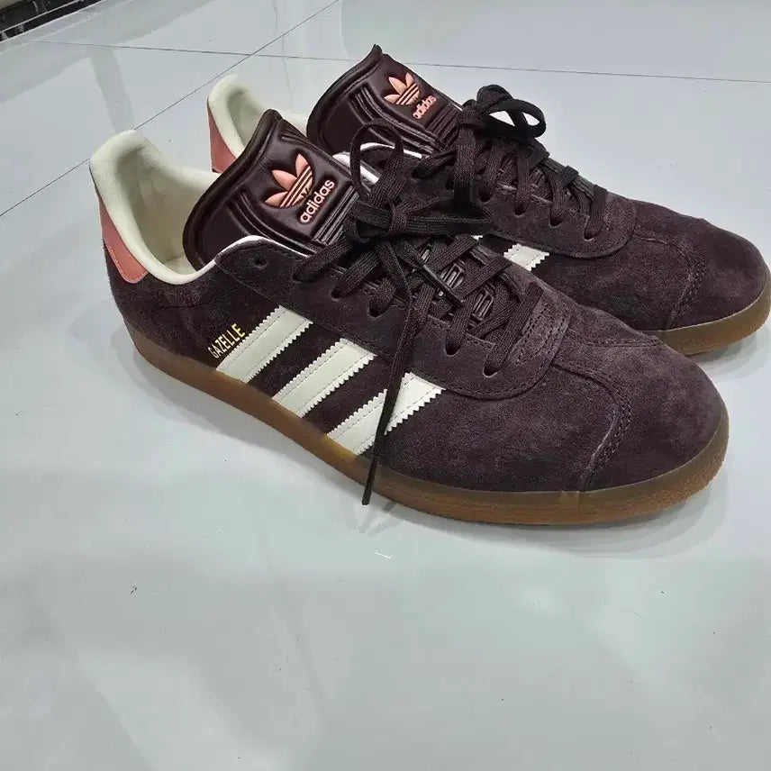 [BUNJANG] Adidas Gazelle Shadow Brown 270 Shoes / 아디다스 가젤 쉐도우 브라운 270 새상품급