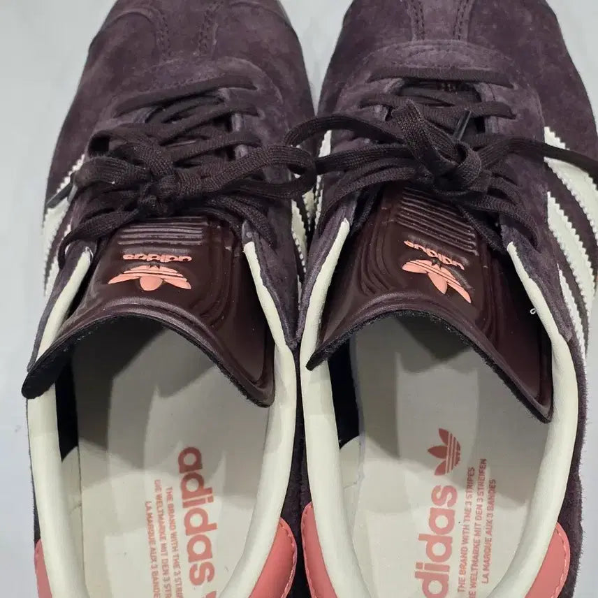 [BUNJANG] Adidas Gazelle Shadow Brown 270 Shoes / 아디다스 가젤 쉐도우 브라운 270 새상품급