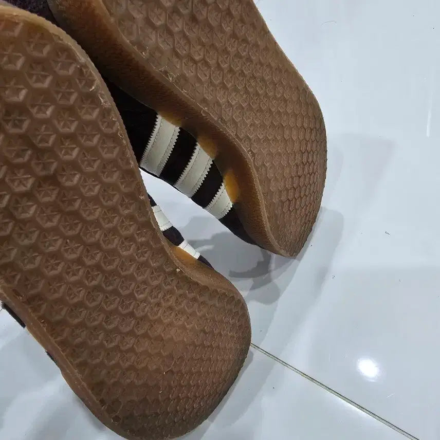 [BUNJANG] Adidas Gazelle Shadow Brown 270 Shoes / 아디다스 가젤 쉐도우 브라운 270 새상품급