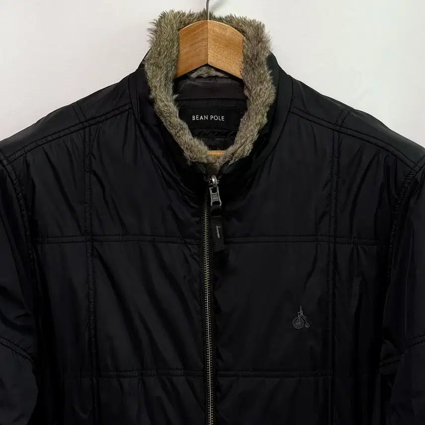 [BUNJANG] Beanpole Men's Quilted Jacket (105) / 빈폴 남성 퍼 칼라 퀄팅 점퍼 (105)