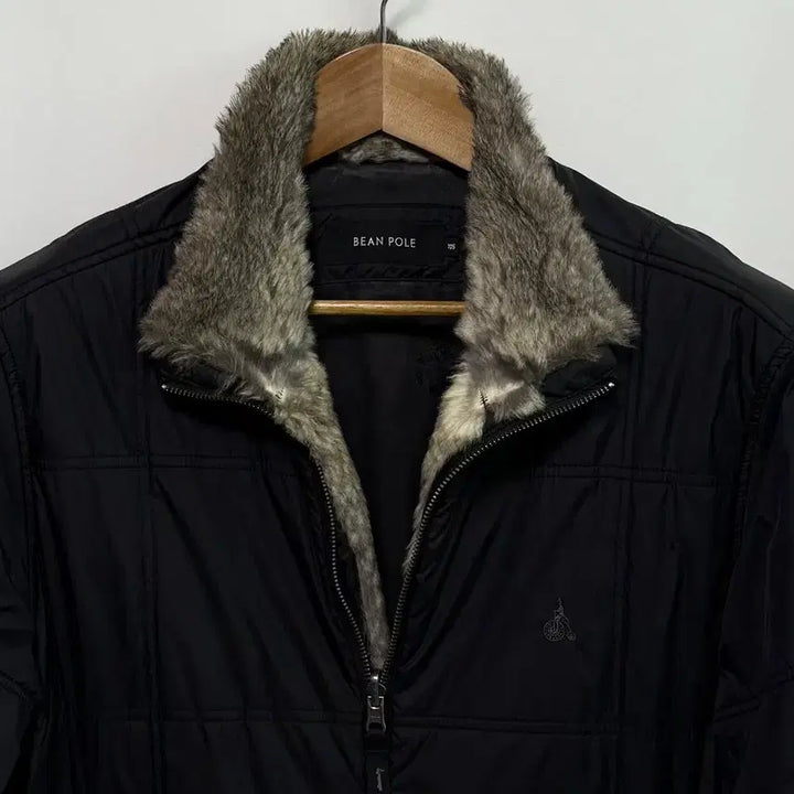 [BUNJANG] Beanpole Men's Quilted Jacket (105) / 빈폴 남성 퍼 칼라 퀄팅 점퍼 (105)