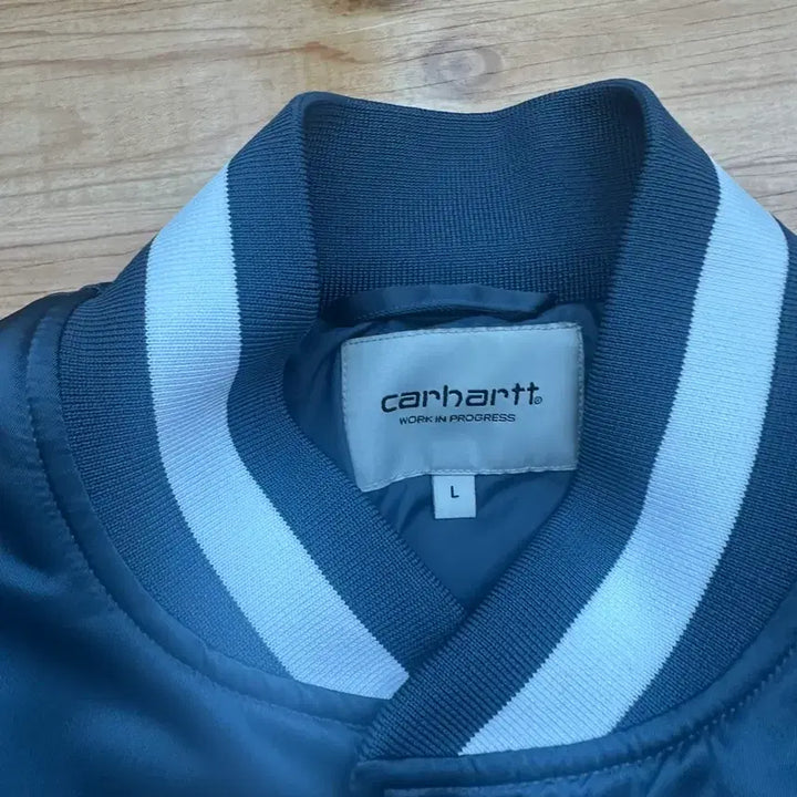 [BUNJANG] Carhartt Stadium Jacket - Large Size / 칼하트 스타디움 자켓