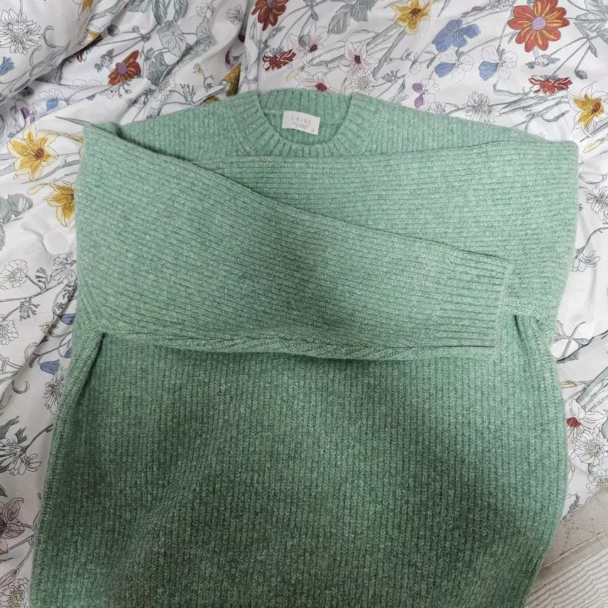 [BUNJANG] Mint Knit L Size / 새상품) 민트 니트 L사이즈 판매합니다.
