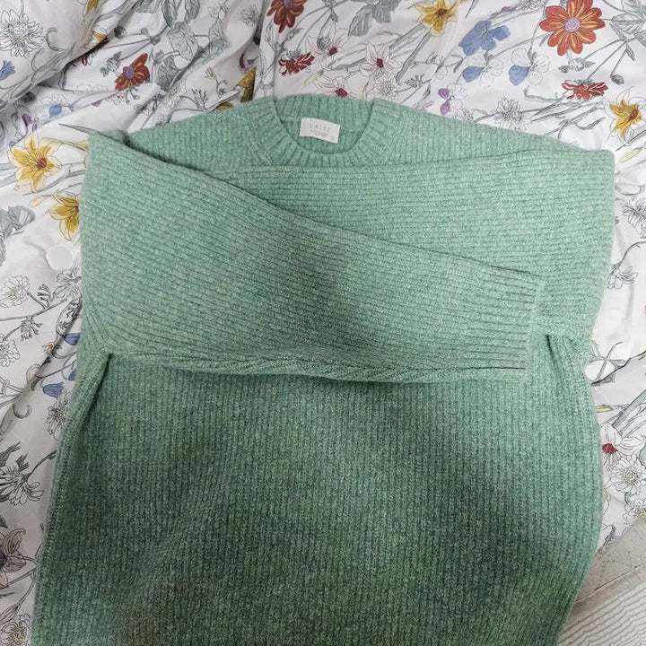 [BUNJANG] Mint Knit L Size / 새상품) 민트 니트 L사이즈 판매합니다.