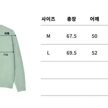 [BUNJANG] Mint Knit L Size / 새상품) 민트 니트 L사이즈 판매합니다.