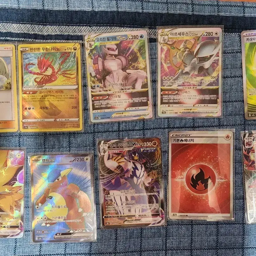 [BUNJANG] Pokemon Cards Bundle Set / 포켓몬카드 일괄 판매