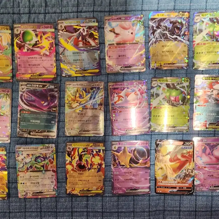 [BUNJANG] Pokemon Cards Bundle Set / 포켓몬카드 일괄 판매
