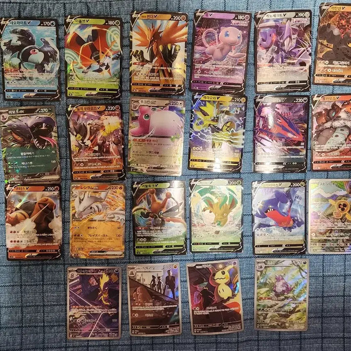 [BUNJANG] Pokemon Cards Bundle Set / 포켓몬카드 일괄 판매