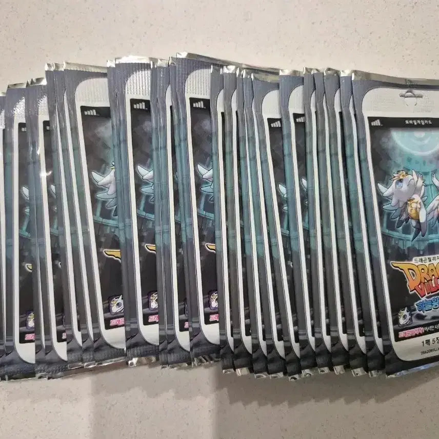 [BUNJANG] Dragon Village Episode 6 Card 32-Pack / 드래곤빌리지 카드 하늘왕국의 비밀 episode.6 32팩